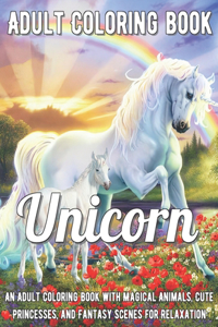 Unicorn Coloring Book