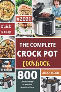 Complete Crock Pot Cookbook
