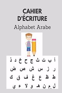 Alphabet Arabe Cahier D'écriture