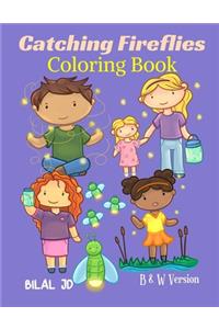 Catching Fireflies Coloring Book