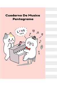 Cuaderno De Musica Pentagrama