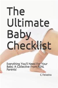 Ultimate Baby Checklist