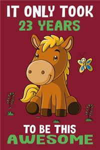 It only took 23 years to be this awesome
