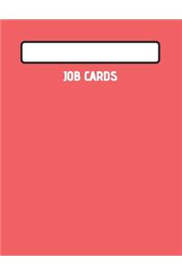 Job Cards