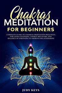 Chakras meditation for beginners