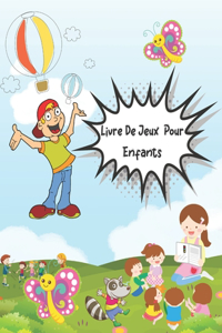 Livre De Jeux Pour Enfants