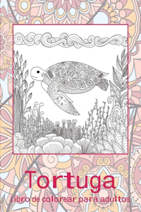 Tortuga - Libro de colorear para adultos