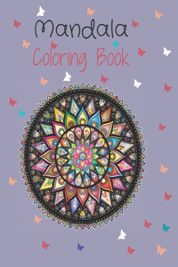 Mandala Coloring Book