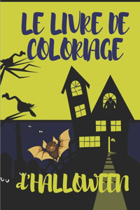 Le Livre De Coloriage d'Halloween