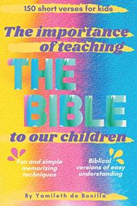 importance of teaching The Bible to our children