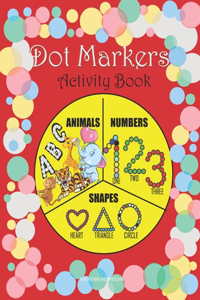 Dot Markers Activity Book