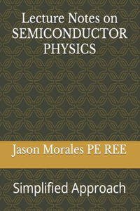 Lecture Notes on SEMICONDUCTOR PHYSICS
