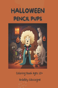 Halloween Pencil Pups