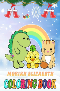 Moriah Eliza-beth coloring book Squishies: 100+ New Designs of Moriah Eliza-beth for All Ages Great Gifts for Kids Boys Girls Ages 4-8 8-12 All Fans