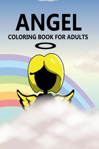 Angel Coloring Book For Adults