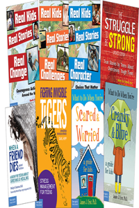 Mental Health Middle School and Teens 8-Book Set
