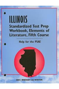 Illinois Standardized Test Prep Workbook, Fifth Course