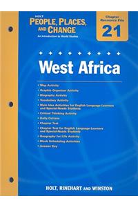 Holt People, Places, and Change Chapter 21 Resource File: West Africa