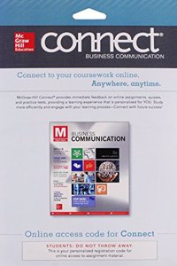 Connect Business Communication 1 Semester Access Card for Rentz Business Communication