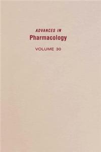 Advances in Pharmacology