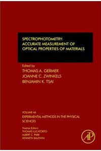 Spectrophotometry