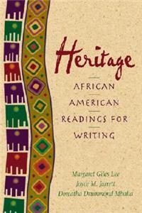 Heritage: African American Readings for Writers