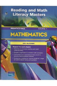 Prentice Hall Math Course 1 Reading and Math Literacy Blackline Masters 2004 C
