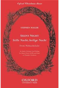 Silent night (Stille Nacht, heilige Nacht)