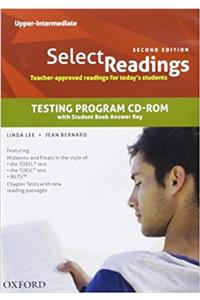 Select Readings: Upper Intermediate: Testing Program CD-ROM