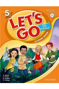 Let's Go 5 Student Book with Audio CD