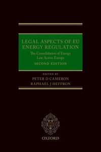 Legal Aspects of Eu Energy Regulation
