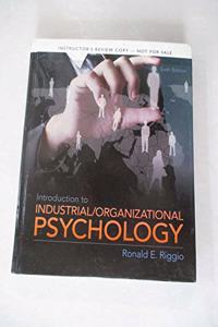 Introduction to Industrial and Organizational Psychology