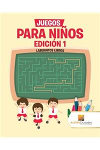 Juegos Para Niños Edición 1
