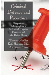 Criminal Defence and Procedure