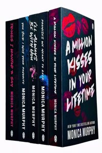 Lancaster Prep Series 5 Books Collection Set (Iâ€™ll Always Be With You, You Said I Was Your Favorite, Promises We Meant To Keep, Things I Wanted To Say & A Million Kisses In Your Lifetime)