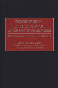 Biographical Dictionary of Literary Influences