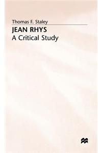 Jean Rhys a Critical Study