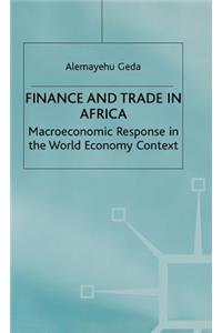 Finance and Trade in Africa