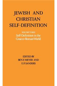Jewish and Christian Self-Definition