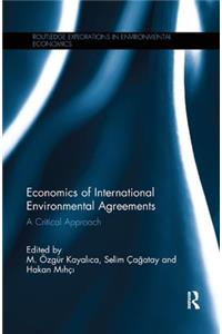 Economics of International Environmental Agreements