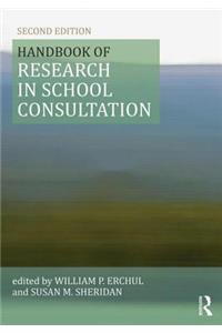 Handbook of Research in School Consultation