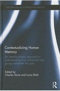 Contextualizing Human Memory