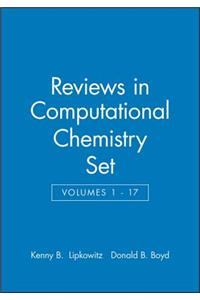 Reviews in Computational Chemistry, Volumes 1 - 17 Set