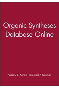 Organic Syntheses