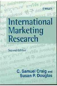 International Marketing Research