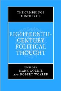 The Cambridge History of Eighteenth-Century Political Thought