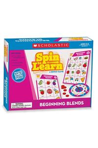 Beginning Blends: Spin-To-Learn: A Bingo Game