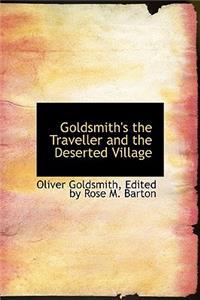 Goldsmith's the Traveller and the Deserted Village