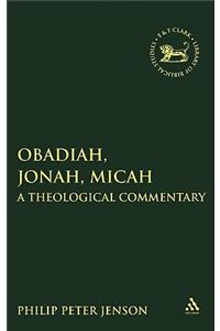 Obadiah, Jonah, Micah