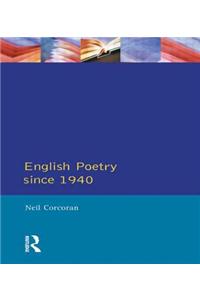 English Poetry Since 1940